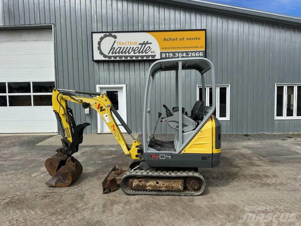 Wacker Neuson 1404 Мини екскаватори < 7 т