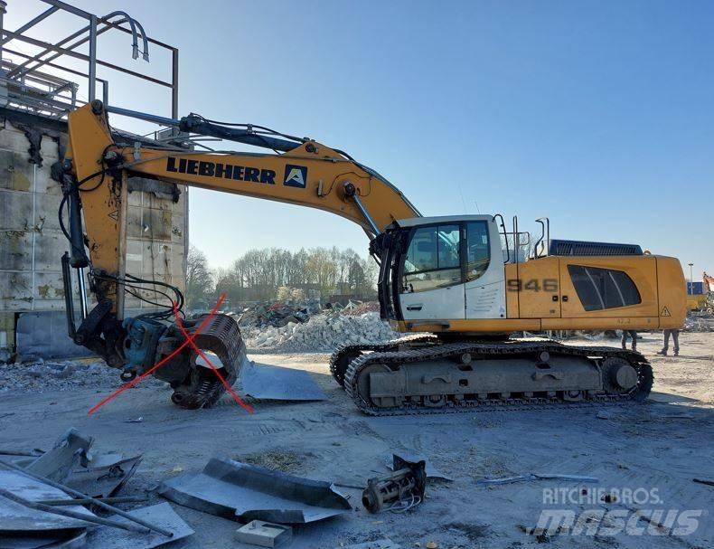 Liebherr R 946 Верижен екскаватор