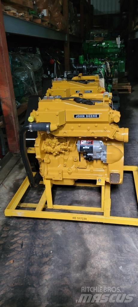 John Deere 4045DFM50 Двигатели
