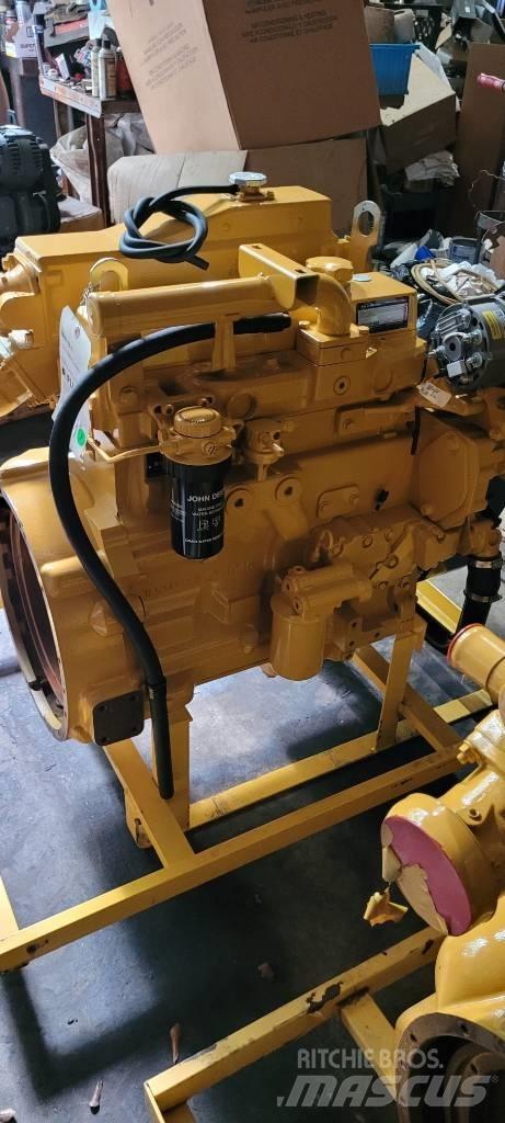John Deere 4045DFM50 Двигатели