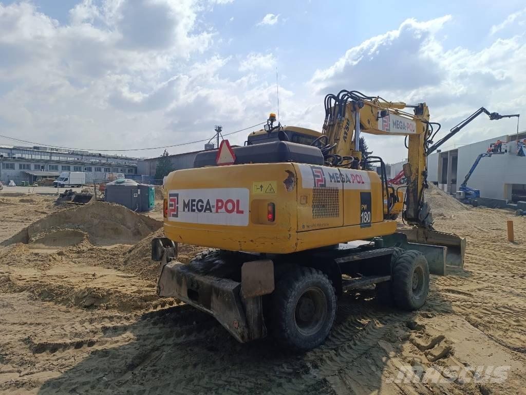 Komatsu PW180-7E0 Колесни екскаватори