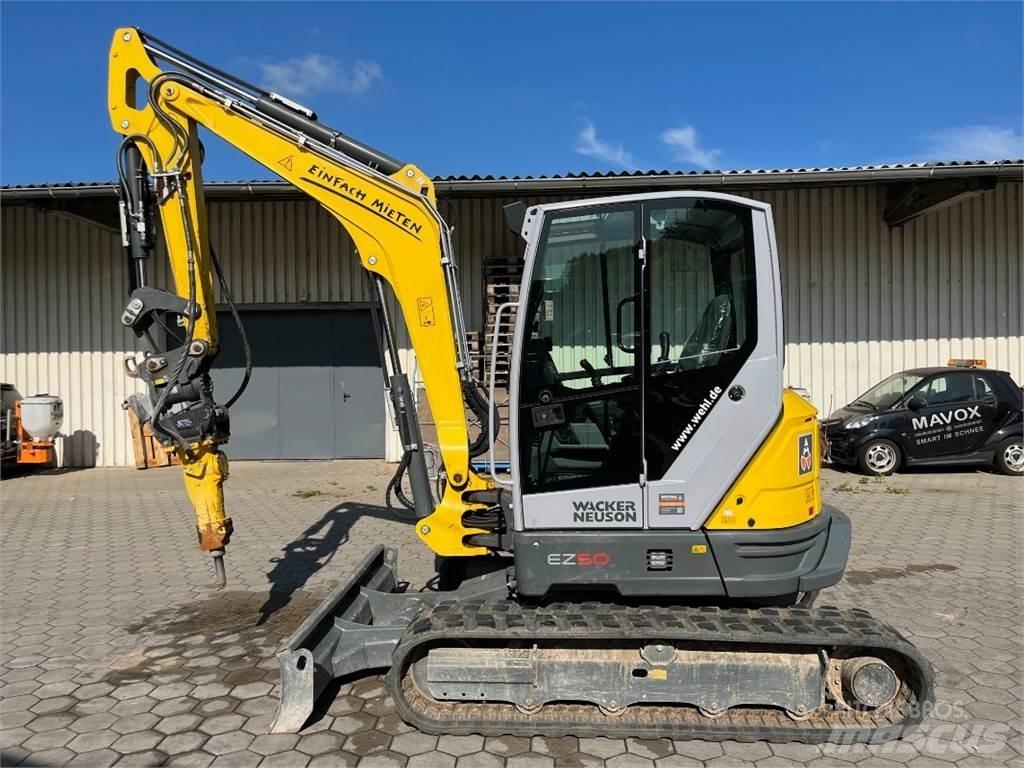Neuson EZ50 Мини екскаватори < 7 т