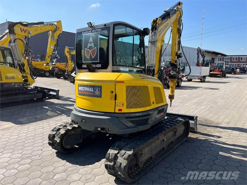 Neuson EZ50 Мини екскаватори < 7 т