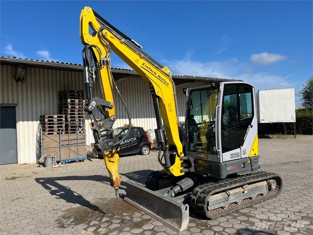 Neuson EZ50 Мини екскаватори < 7 т