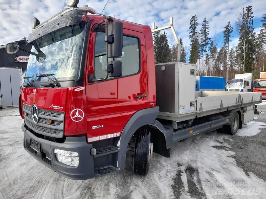 Mercedes-Benz Atego Бордови