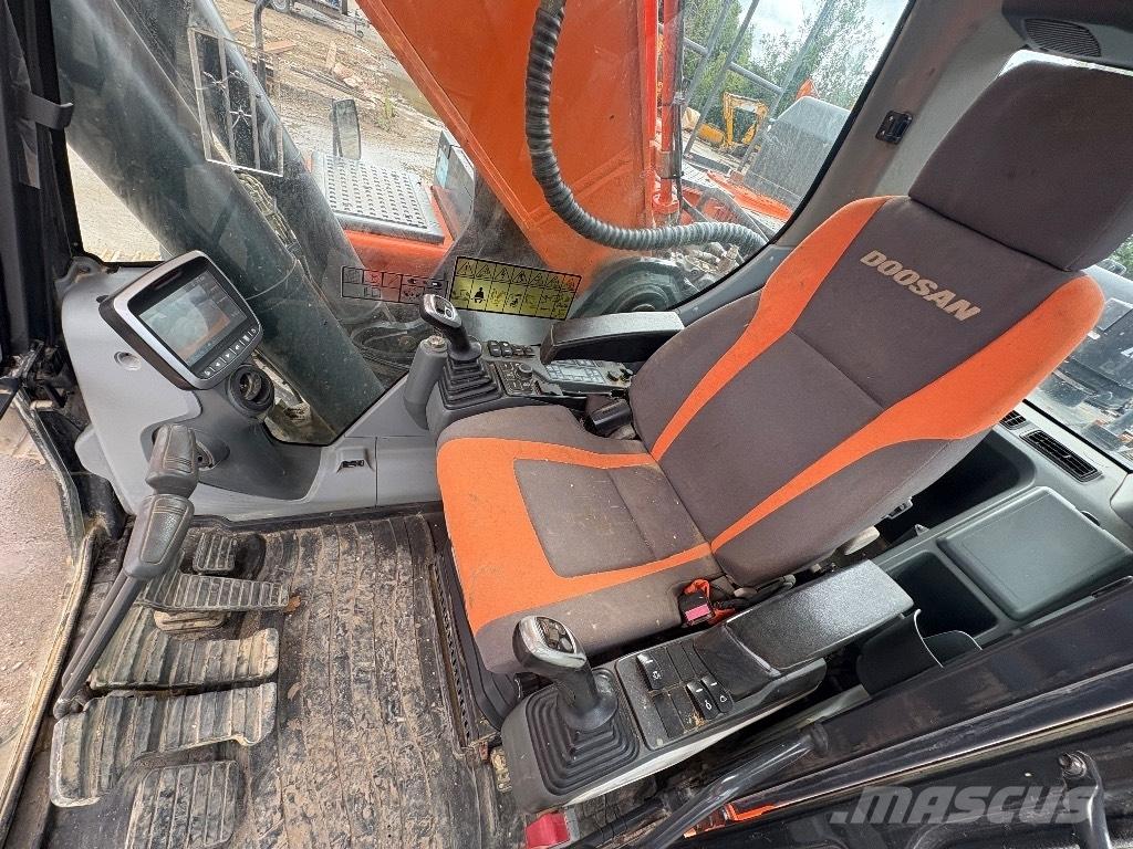Doosan DX380LC-5 Верижен екскаватор