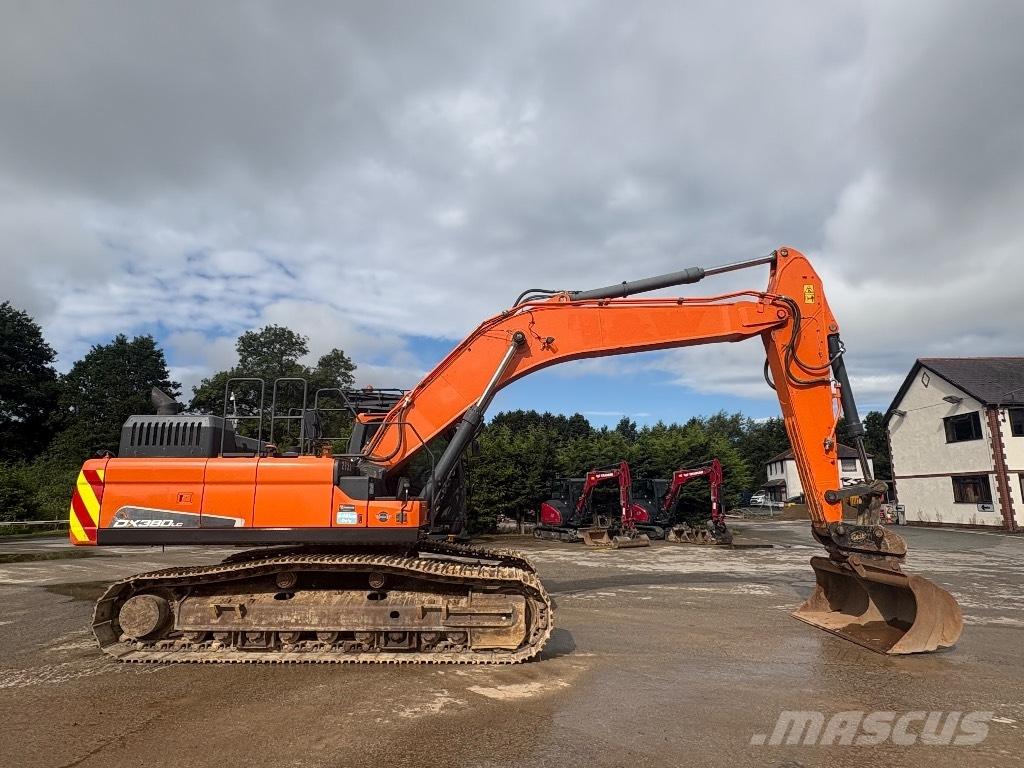 Doosan DX380LC-5 Верижен екскаватор