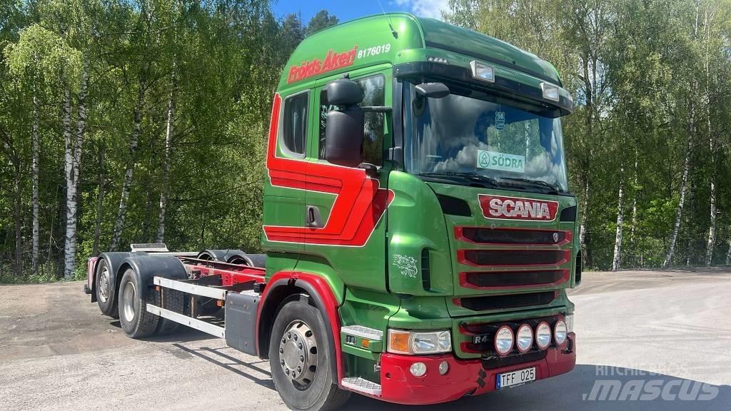 Scania R 480 LB Шаси кабини
