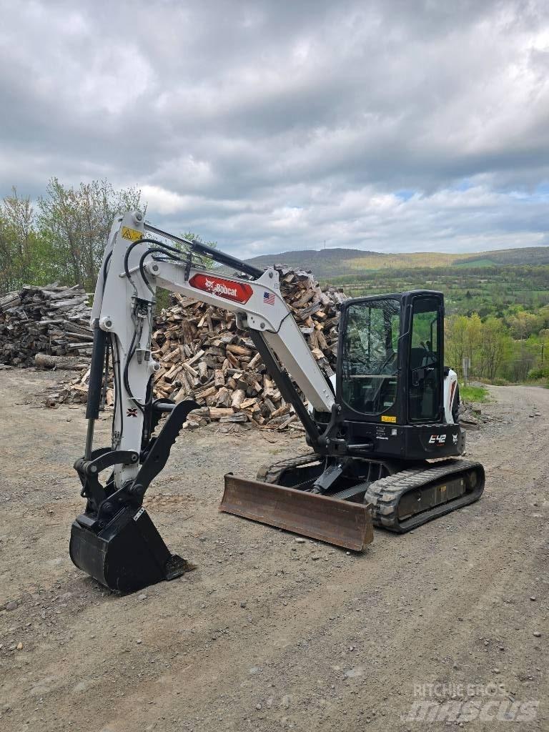 Bobcat E42 Мини екскаватори < 7 т