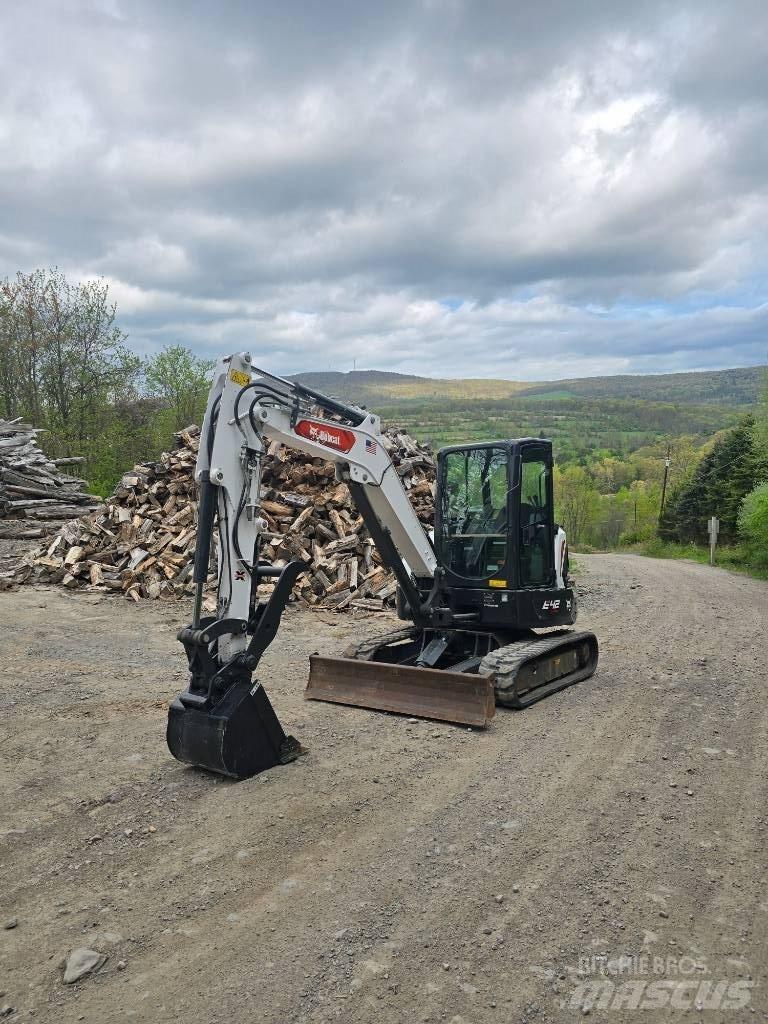 Bobcat E42 Мини екскаватори < 7 т