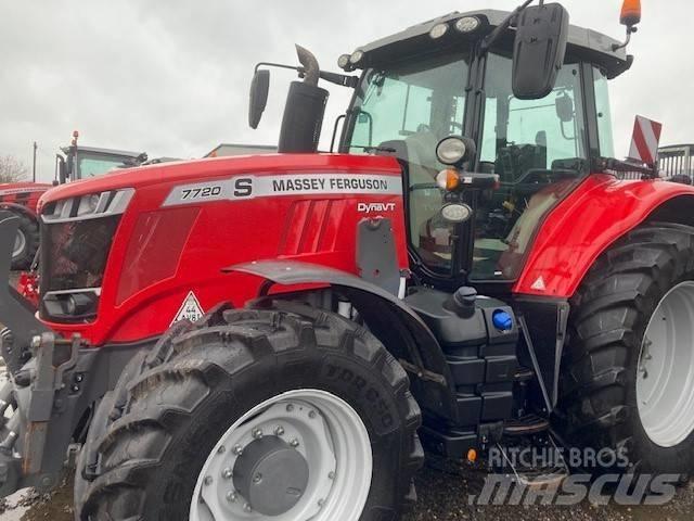 Massey Ferguson 7720 Трактори