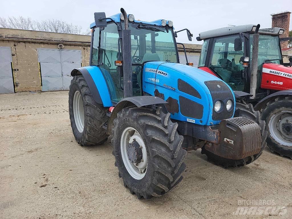Landini Ghibli 100 Трактори