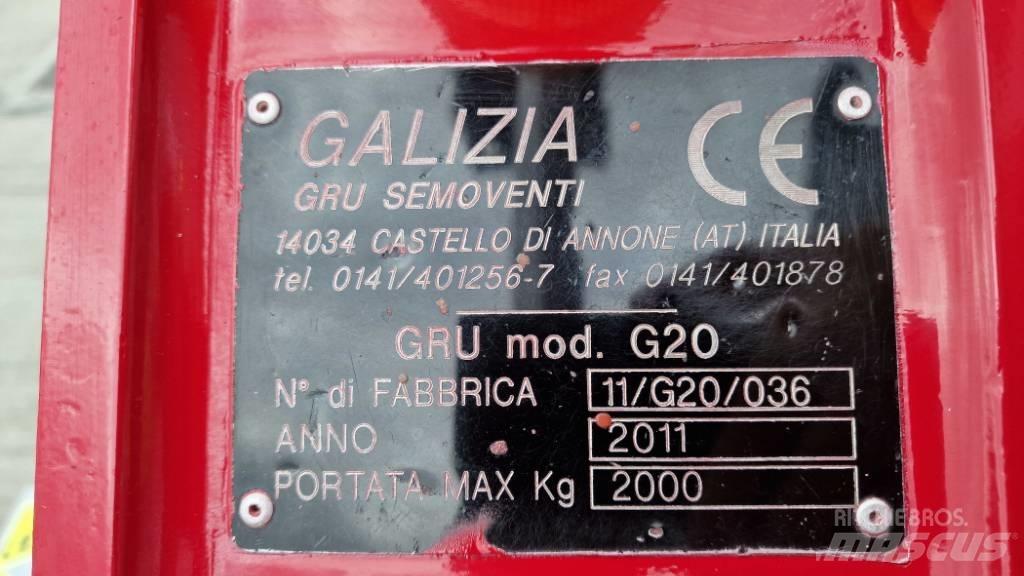 Galizia G20 Други кранове/вишки