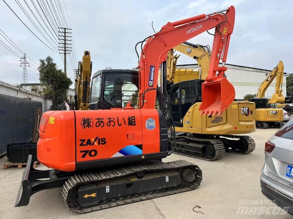 Hitachi ZX 70 Мини екскаватори < 7 т