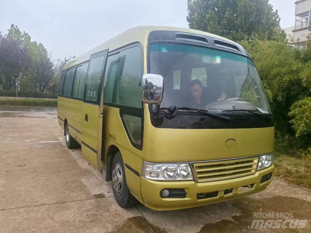 Toyota Coaster Междуградски автобуси