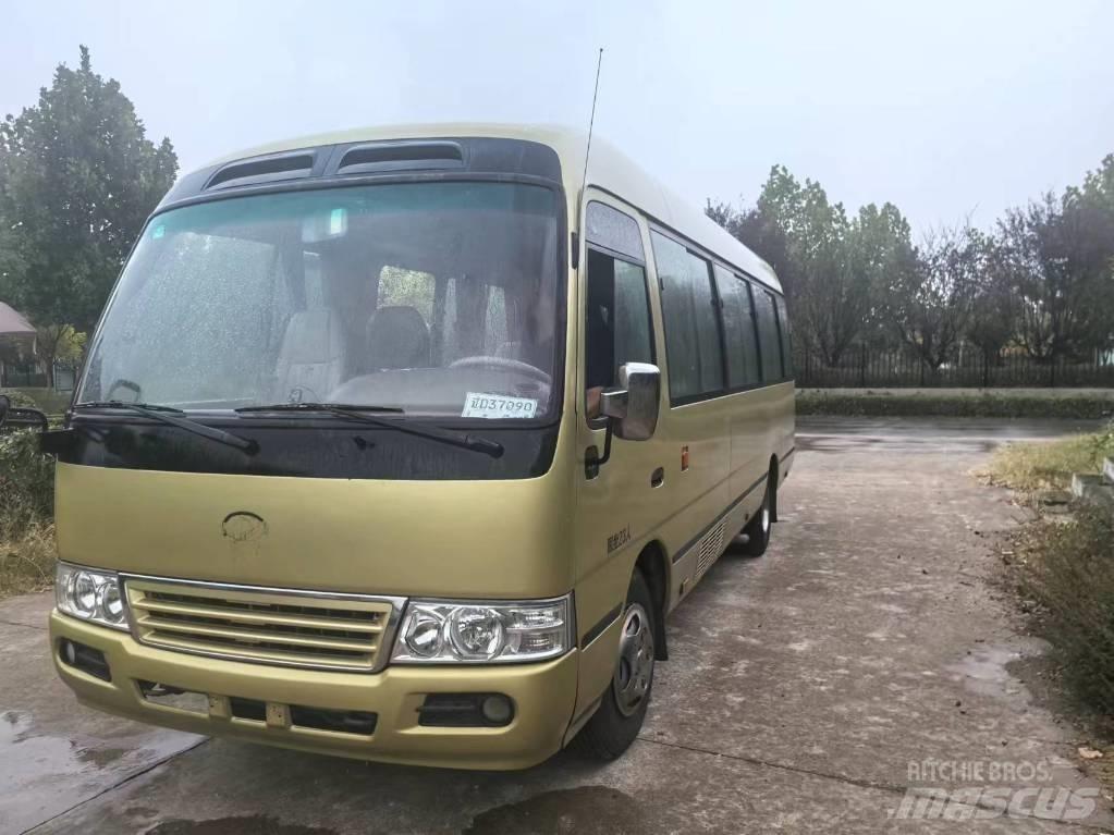 Toyota Coaster Междуградски автобуси