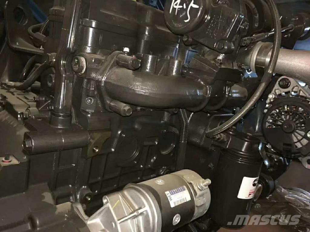 Cummins QSB4.5-C160 Двигатели