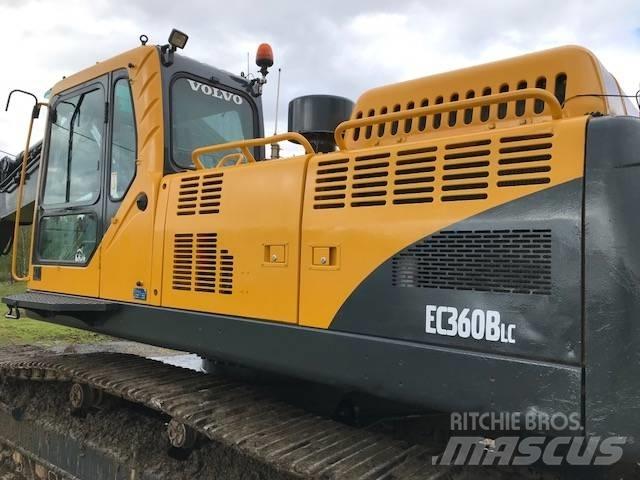 Volvo EC 360 B LC Верижен екскаватор