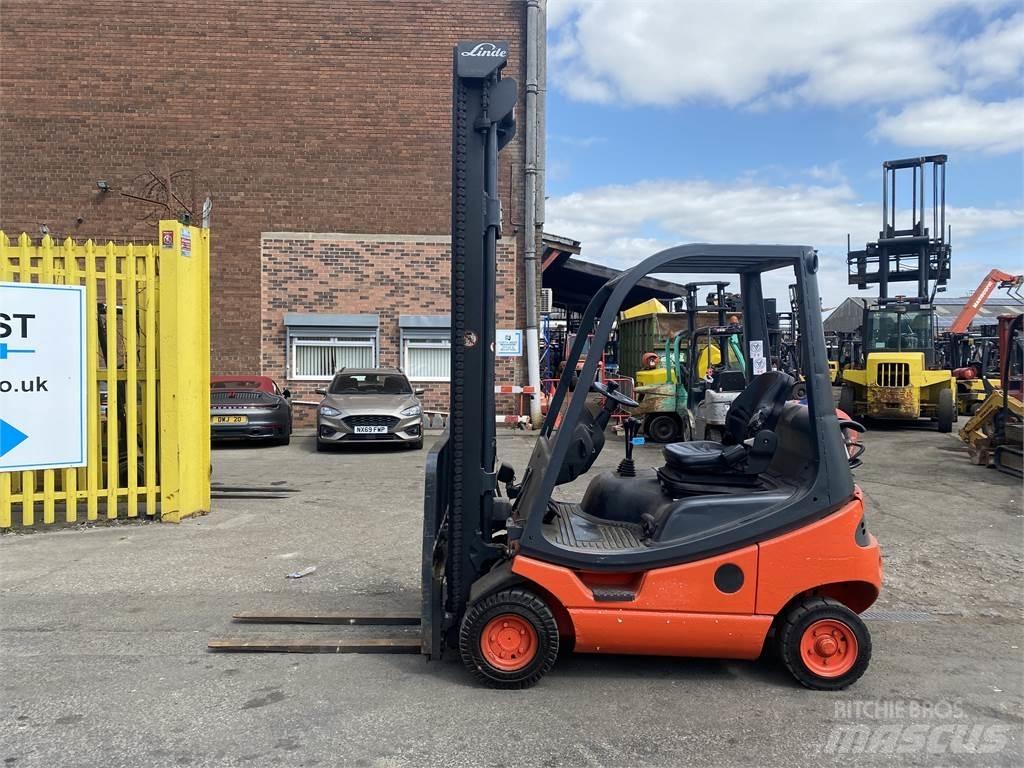 Linde H16T-03 Камиони с АГУ