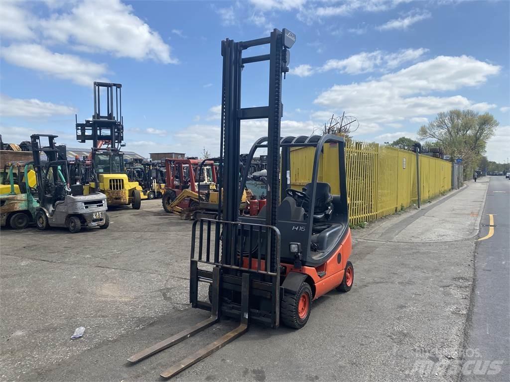 Linde H16T-03 Камиони с АГУ