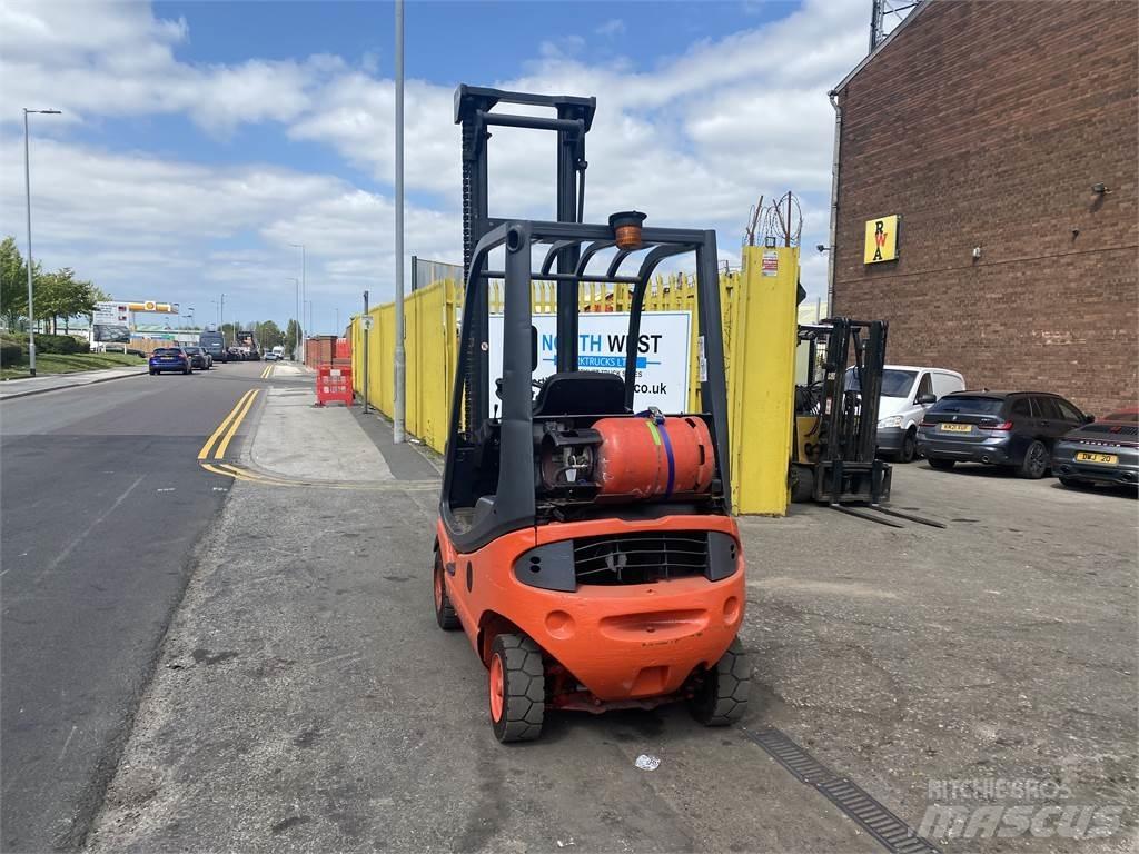 Linde H16T-03 Камиони с АГУ