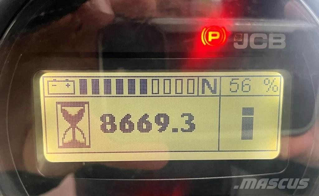 JCB TLT30-19E Телескопични челни товарачи
