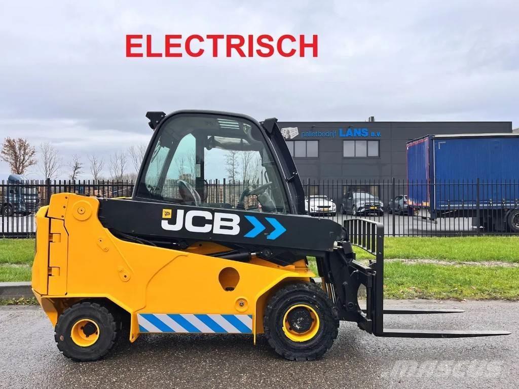 JCB TLT30-19E Телескопични челни товарачи
