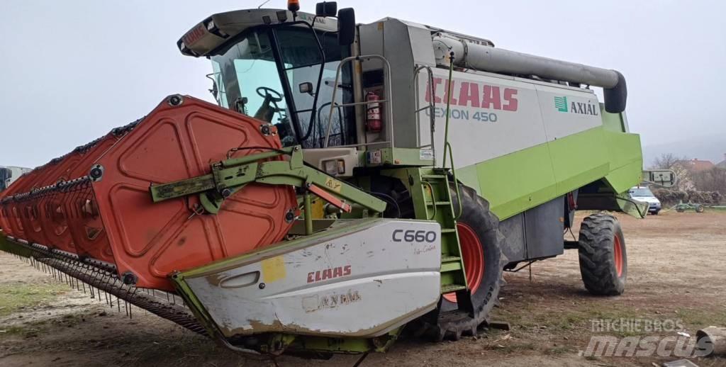 CLAAS Lexion 450 Комбайни