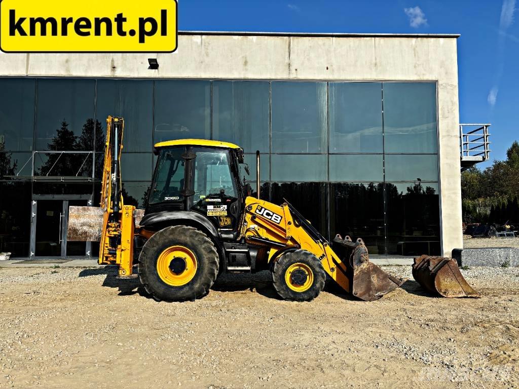 JCB 3 CX Товарач със заден ексватор