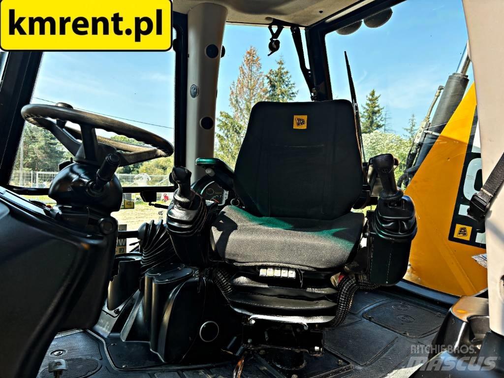 JCB 3 CX Товарач със заден ексватор