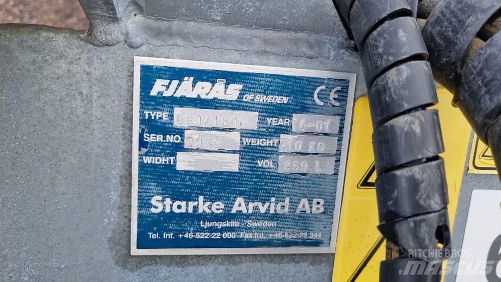 Fjärås 850/1800 Разстилачки на пясък и сол