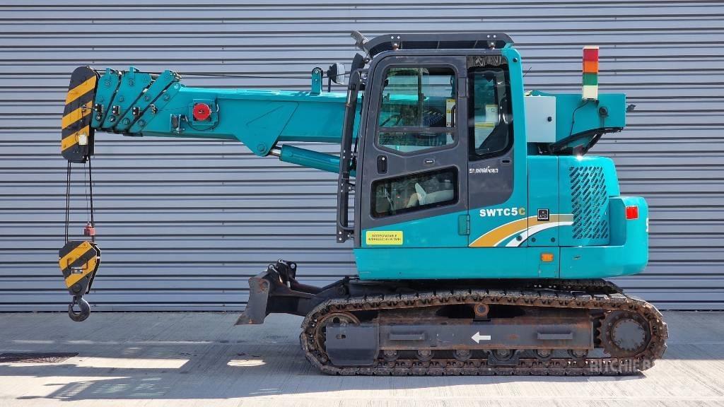 Sunward SWTC5C Верижни кранове
