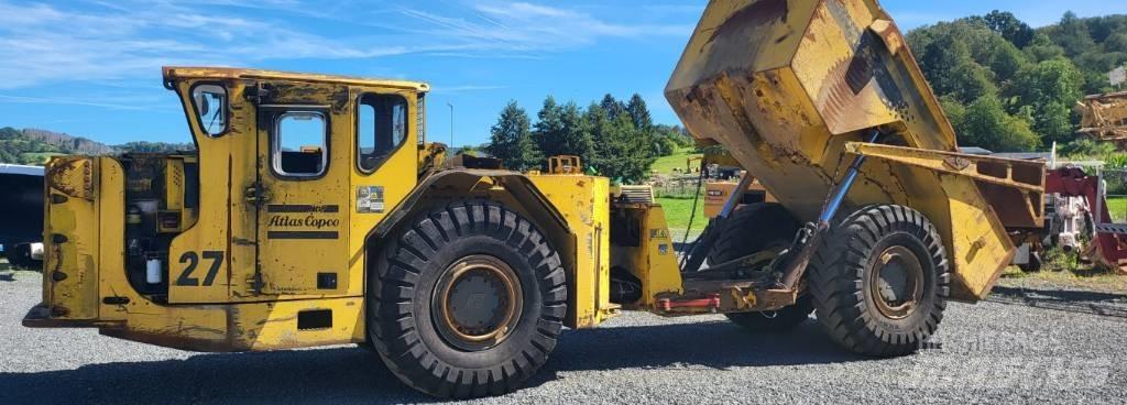 Atlas Copco MT2010 Подземни камиони и самосвали за минната промишленост