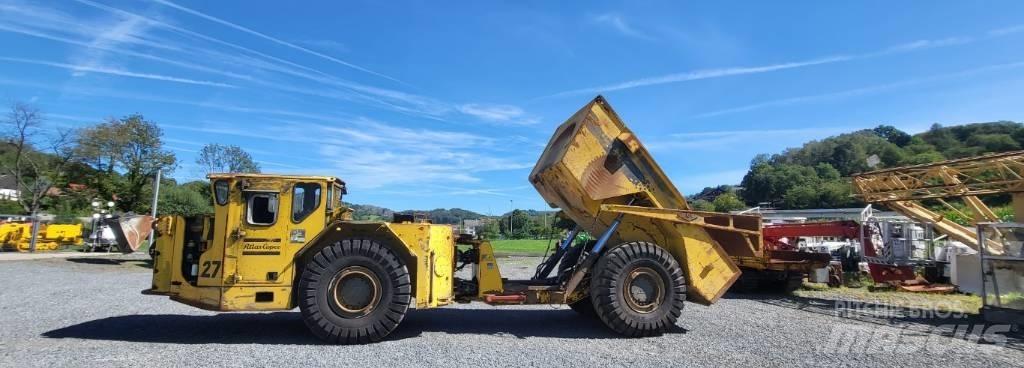 Atlas Copco MT2010 Подземни камиони и самосвали за минната промишленост