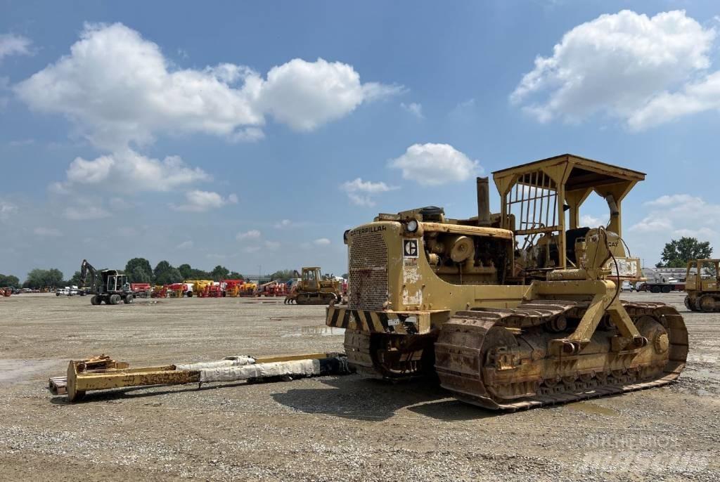 CAT 583 H Тръбополагащи булдозери