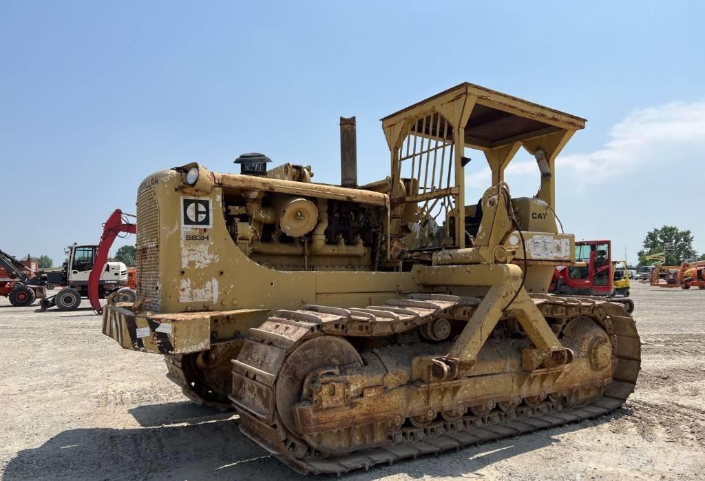 CAT 583 H Тръбополагащи булдозери