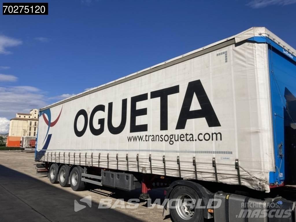 Lecitrailer LTP-3E Брезентови полуремаркета
