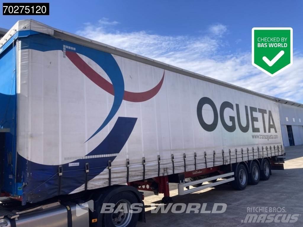 Lecitrailer LTP-3E Брезентови полуремаркета
