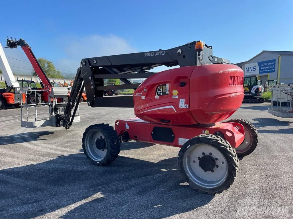 Manitou 160 ATJ Съчленени стрелови подемници