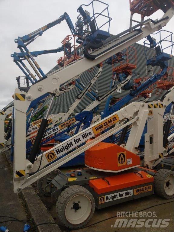 Snorkel A 38 E Съчленени стрелови подемници