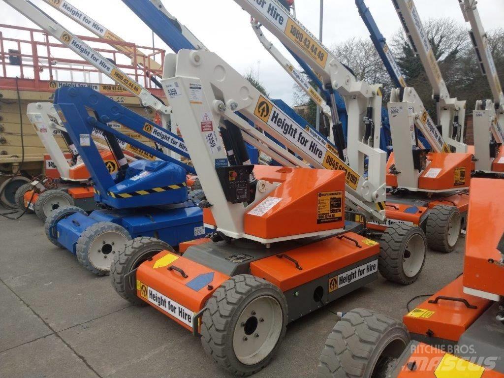 Snorkel A 38 E Съчленени стрелови подемници