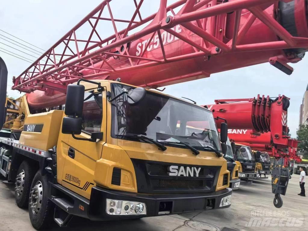 Sany STC500E Всъдеходни кранове
