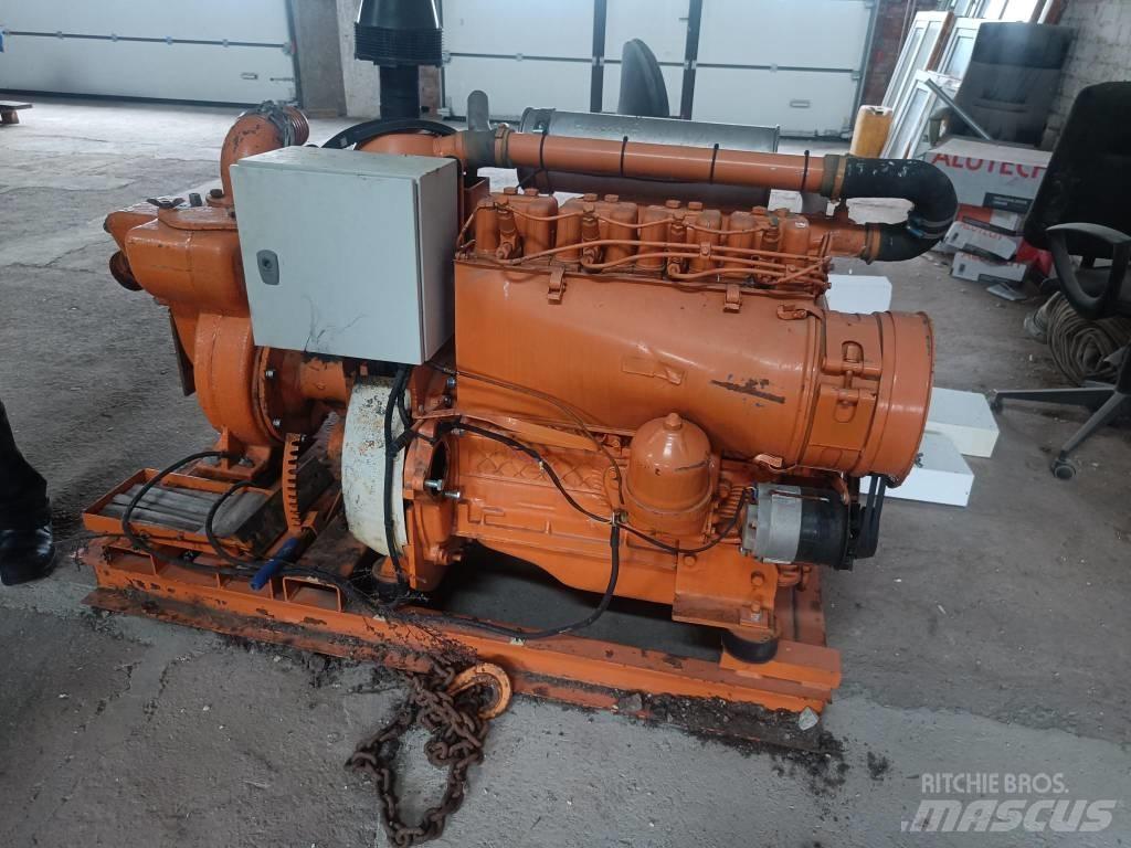 MTZ T40 Двигатели