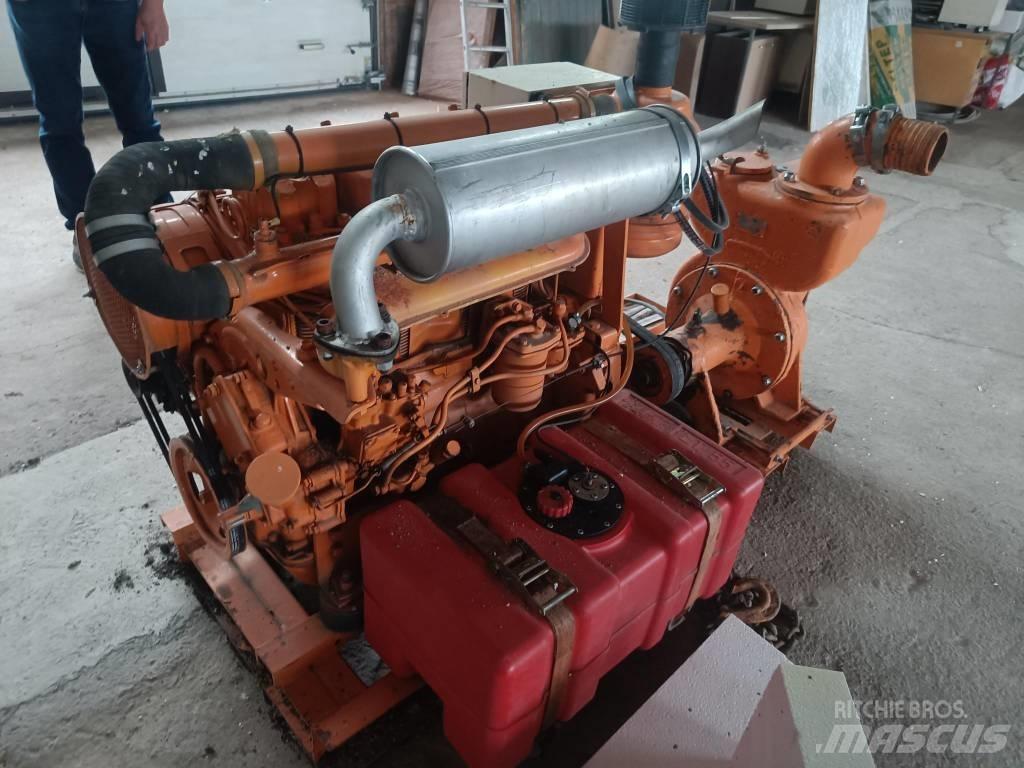 MTZ T40 Двигатели