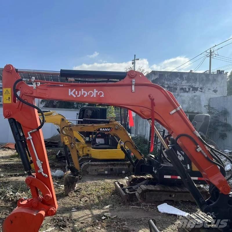 Kubota U 35 Мини екскаватори < 7 т