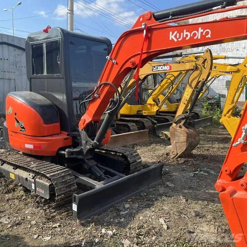 Kubota U 35 Мини екскаватори < 7 т