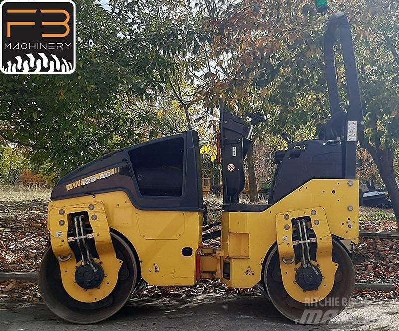 Bomag BW 120 AD Двойни барабанни ролки
