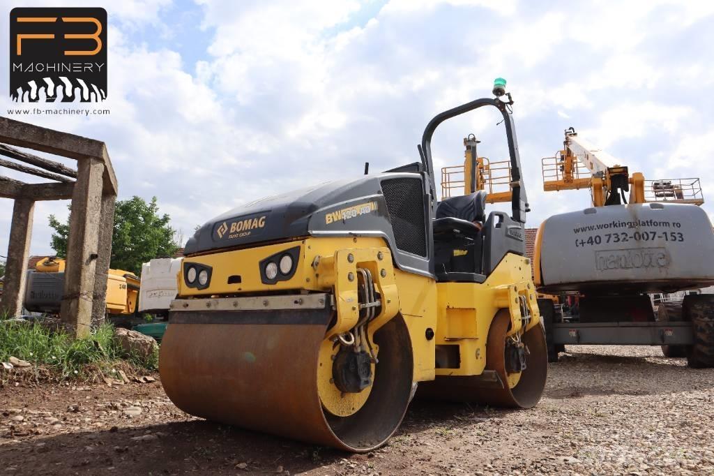 Bomag BW 120 AD Двойни барабанни ролки
