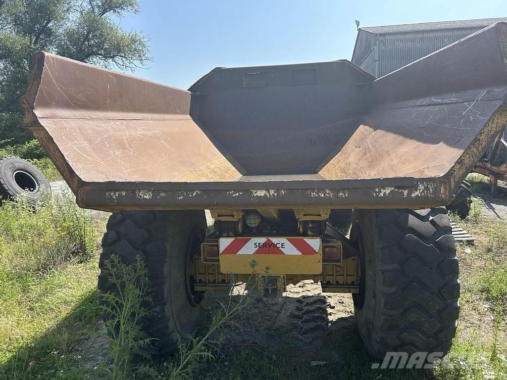 Volvo A25BM Странични самосвали