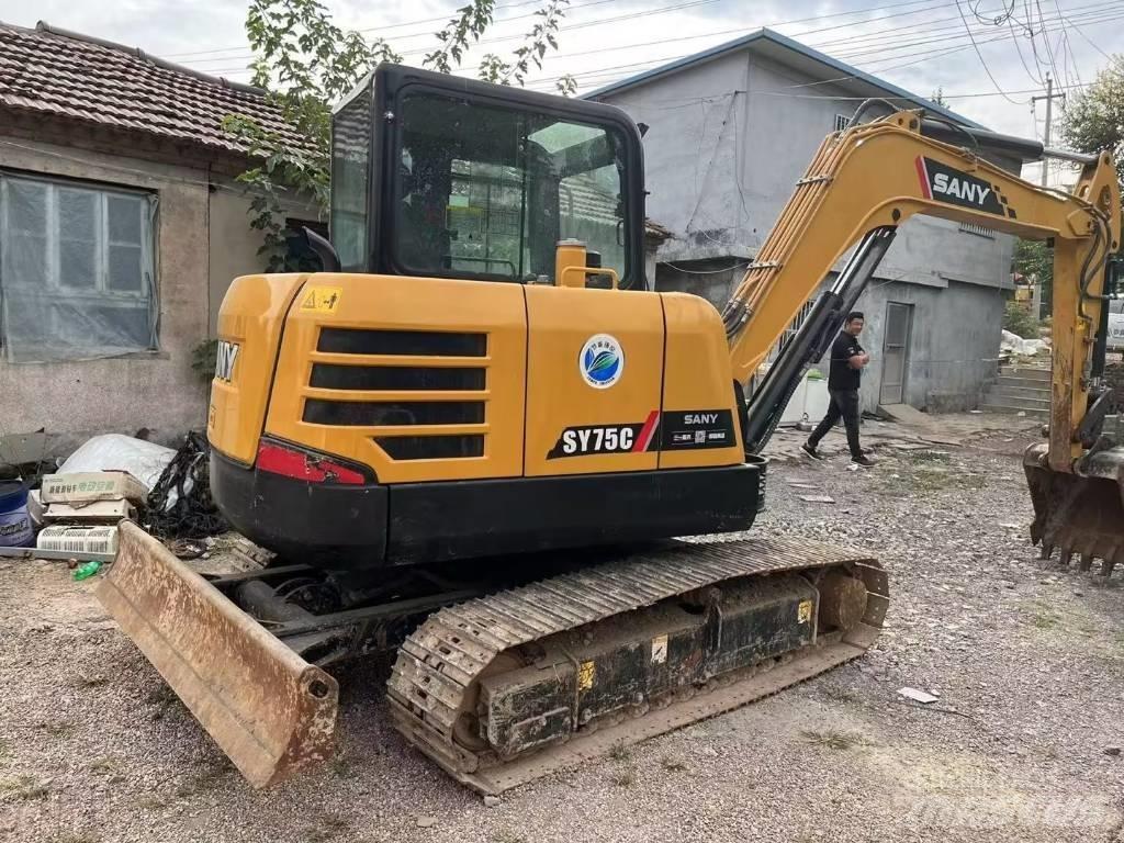 Sany SY 55 C Верижен екскаватор